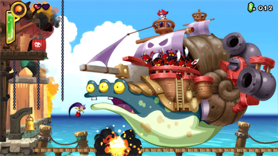 Shantae: Half-Genie Hero Ultimate Edition - Screenshot - Gameplay Image