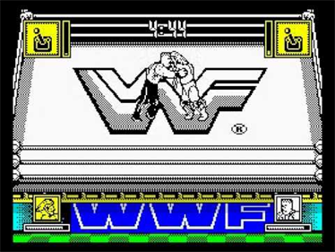 WWF Wrestlemania  - Screenshot - Gameplay Image