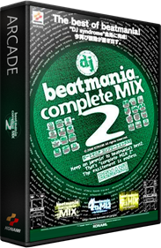 beatmania complete MIX 2 - Box - 3D Image