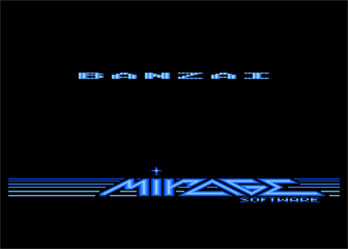 Banzai - Screenshot - Game Title Image