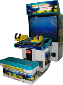 The Ocean Hunter - Arcade - Cabinet Image