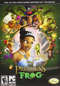 Disney: The Princess and The Frog - Box - Front Image