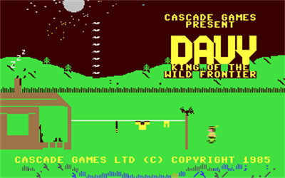 Davy: King of the Wild Frontier - Screenshot - Game Title Image