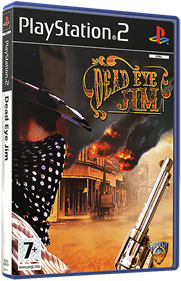 Dead Eye Jim - Box - 3D Image