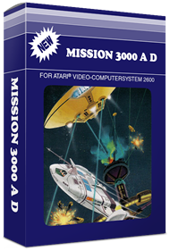 Mission 3000 A D - Box - 3D Image