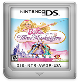 Barbie and the Three Musketeers - Fanart - Cart - Front Image