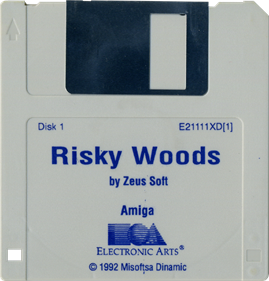 Risky Woods - Disc Image