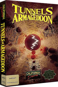 Tunnels of Armageddon - Box - 3D Image
