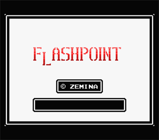 Flashpoint - Screenshot - Game Title Image