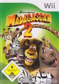 Madagascar: Escape 2 Africa - Box - Front Image