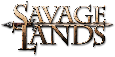 Savage Lands - Clear Logo Image