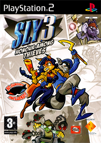 Sly 3: Honor Among Thieves - Box - Front Image