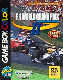 F1 World Grand Prix II - Box - Front Image