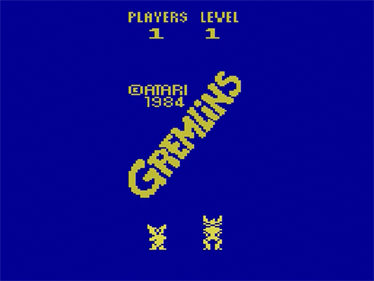 Gremlins - Screenshot - Game Title Image