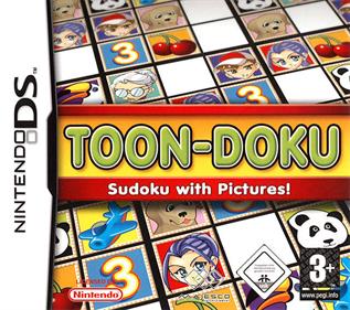 Toon-Doku: Sudoku with Pictures! - Box - Front Image