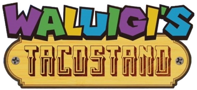 Waluigi's Taco Stand - Clear Logo Image