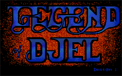 Legend of Djel - Screenshot - Game Title Image
