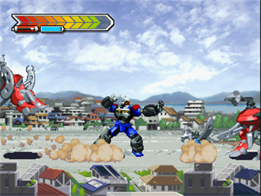 Gear Fighter Dendoh - Screenshot - Gameplay Image
