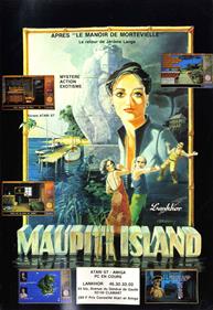 Maupiti Island - Advertisement Flyer - Front Image