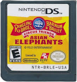 Ringling Bros. and Barnum & Bailey: Circus Friends: Asian Elephants - Cart - Front Image