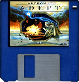Archon II: Adept - Fanart - Disc Image