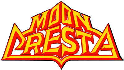 Moon Cresta - Clear Logo Image