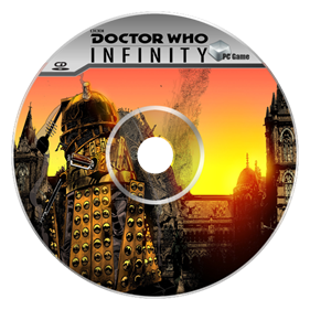 Doctor Who: Infinity - Fanart - Disc Image