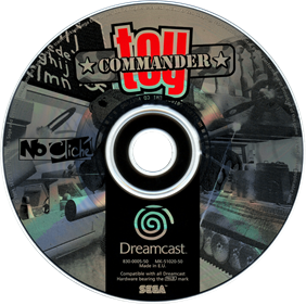 Toy Commander - Disc Image