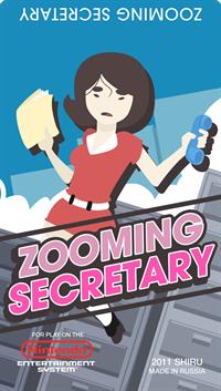 Zooming Secretary - Fanart - Box - Front