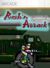 Rush'n Attack - Box - Front Image