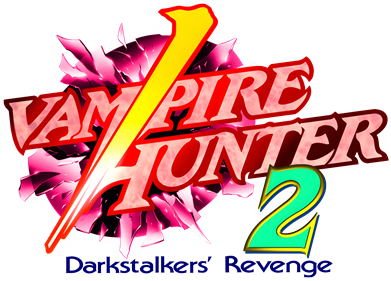 Vampire Hunter 2: Darkstalkers Revenge - Clear Logo Image