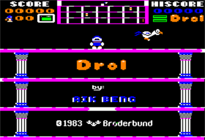 Drol - Screenshot - Game Title
