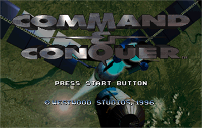 Command & Conquer - Screenshot - Game Title Image