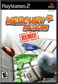 Mercury Meltdown Remix - Box - Front - Reconstructed Image