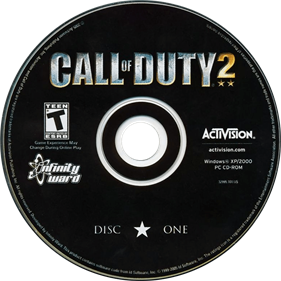 Call of Duty 2 - Disc Image