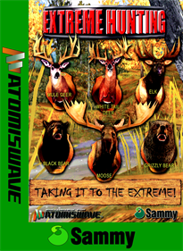 Extreme Hunting - Fanart - Box - Front Image