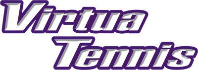 Virtua Tennis - Clear Logo Image