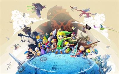 The Legend of Zelda: The Wind Waker HD - Fanart - Background Image