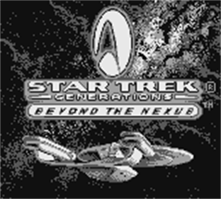 Star Trek Generations: Beyond the Nexus - Screenshot - Game Title Image