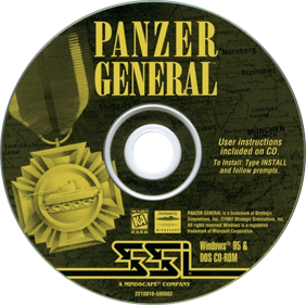 Panzer General - Disc Image