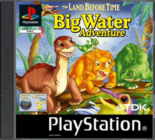 The Land Before Time: Big Water Adventure - Box - Front - Reconstructed Image