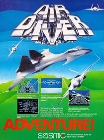 Air Diver - Advertisement Flyer - Front Image