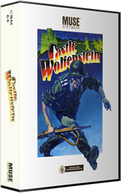 Castle Wolfenstein - Box - 3D Image