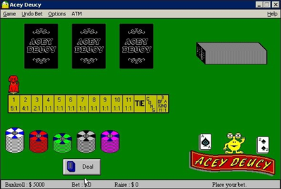 Acey Deucy - Screenshot - Gameplay Image