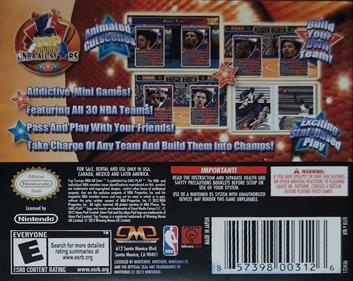 Top Trumps: NBA All Stars - Box - Back Image