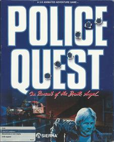 Police Quest: In Pursuit of the Death Angel - Box - Front Image