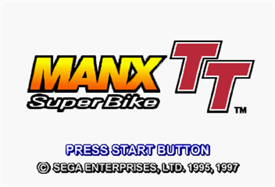 Manx TT Superbike - Screenshot - Game Title Image