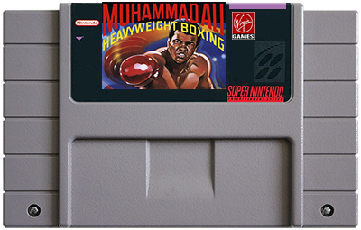 Muhammad Ali Heavyweight Boxing - Fanart - Cart - Front