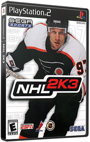 NHL 2K3 - Box - 3D Image