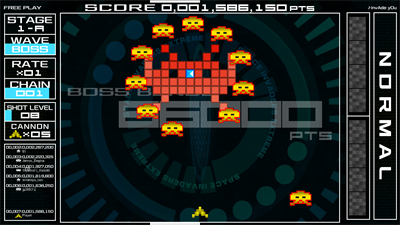 Space Invaders: Invincible Collection - Screenshot - Gameplay Image